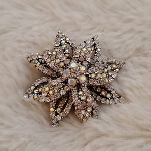Rhinestone Brooch NWOT!